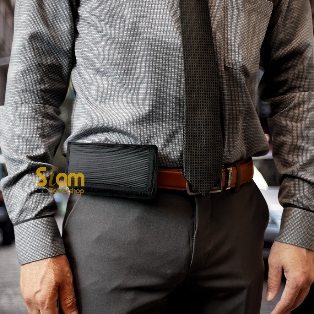 กระเป๋าคาดเอว ใส่มือถือ คาดเอว iPhone Samsung มีหลายขนาด