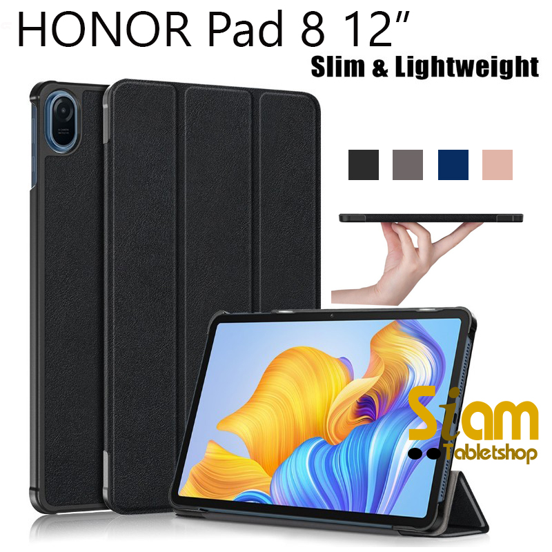 Smart Slim 3 Fold เคส Honor Pad 8 12 นิ้ว เคสฝาพับ