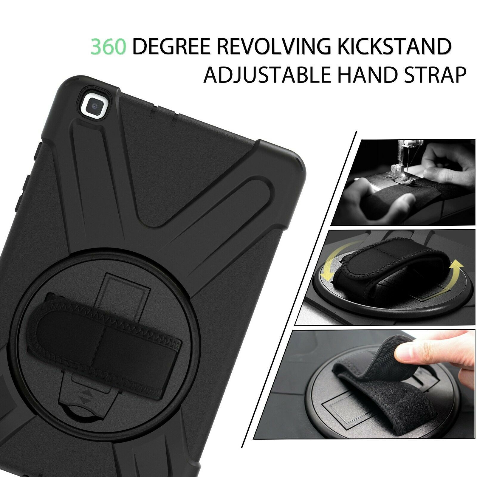 [Multi Function] เคสกันกระแทก เคส Samsung Galaxy Tab A 8 2019 T295 รุ่นไม่มีปากกา