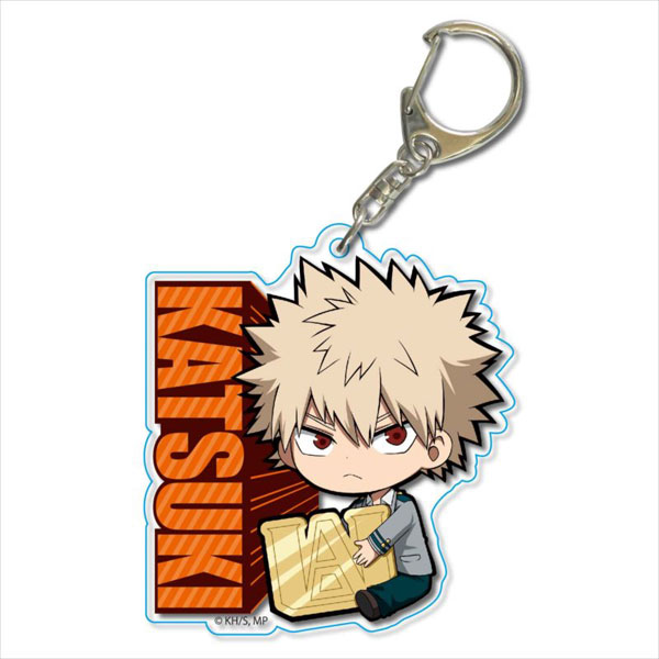 My Hero Academia Deka Acrylic Keychain - Bakugou (Uniform ver.)