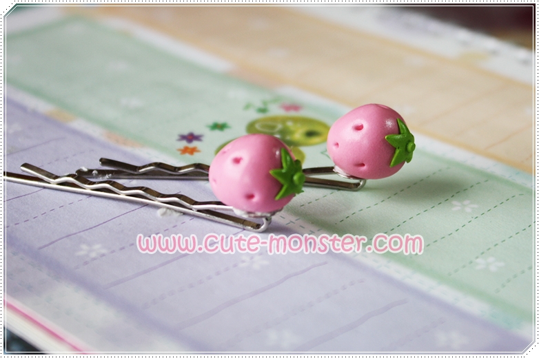 Pink strawberry