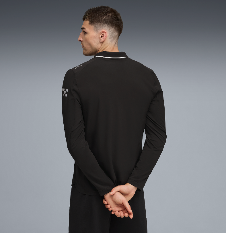 เสื้อแขนยาวแมนเชสเตอร์ ซิตี้ 2025 2026 ทีมเยือน Away Authentic เวอร์ชั่นนักเตะในกล่องของขวัญของแท้