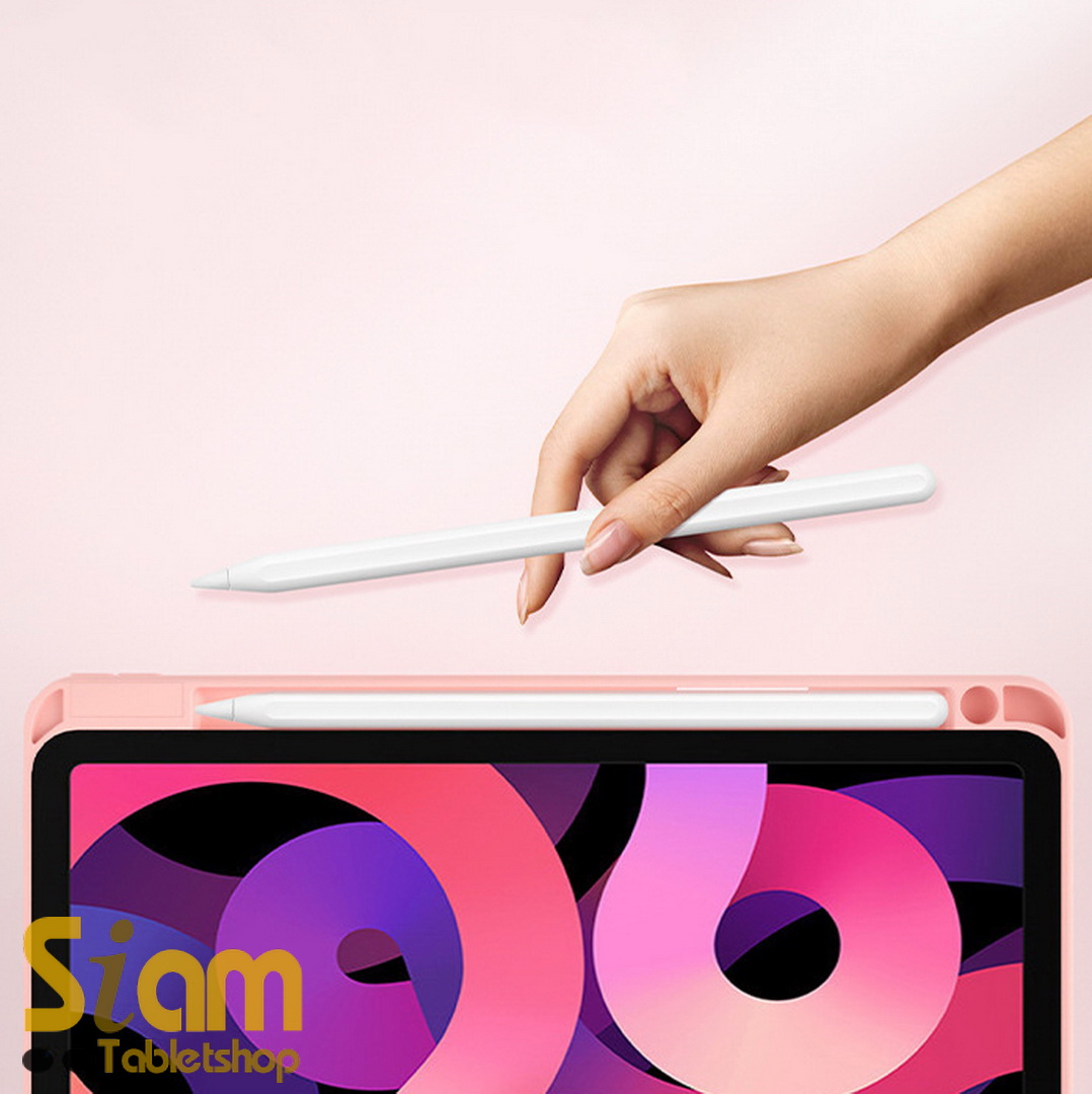 เคสคีย์บอร์ด เคสiPad 10 2022 (Gen 10) คีย์บอร์ด+ ทัชแพด มีรางปากกาฝั่งขวา แป้นพิมพ์ไทย