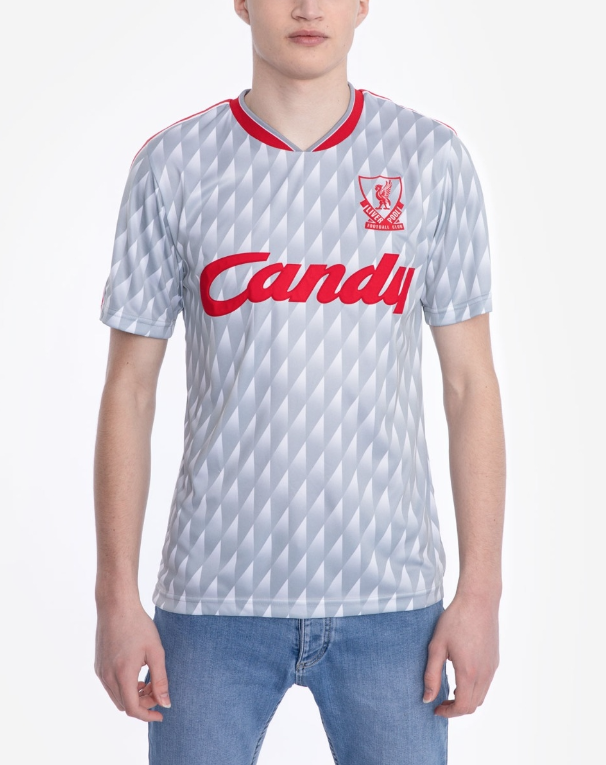 เสื้อลิเวอร์พูลย้อนยุค Retro Candy Away ของแท้
