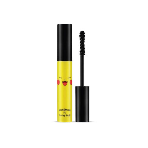 Karmart Cathy Doll Long Volume Mascara Pokemon Edition มาสคาร่าเพิ่มเสน่ห์ให้ดวงตาดูกลมโต สวยหวาน น่ารัก ด้วยเนื้อของเหลวเคลือบขนตาให้เงางาม บางเบาไม่ทำให้ขนตาลู่ตก