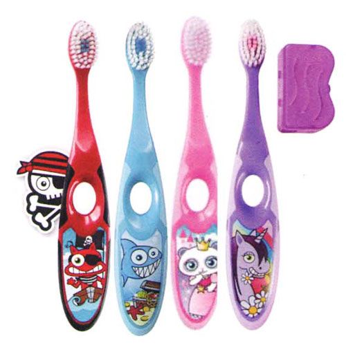 แปรงสีฟันจอร์แดน Jordan Step 2 สำหรับเด็กอายุ 3 - 5 ปี