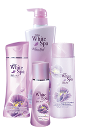 Mistine White Spa White Musk ผลิตภัณฑ์มิสทีน ไวท์ สปา ไวท์ มัสค์ เพื่อผิวหอมเนียนนุ่ม น่าสัมผัส