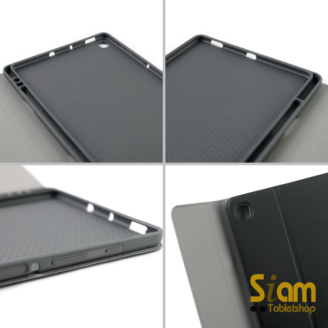 [แป้นไทย 🇹🇭 ] เคสคีย์บอร์ด บลูทูธ ไร้สาย มีรางปากกา เคส Samsung Galaxy Tab S6 Lite 10.4