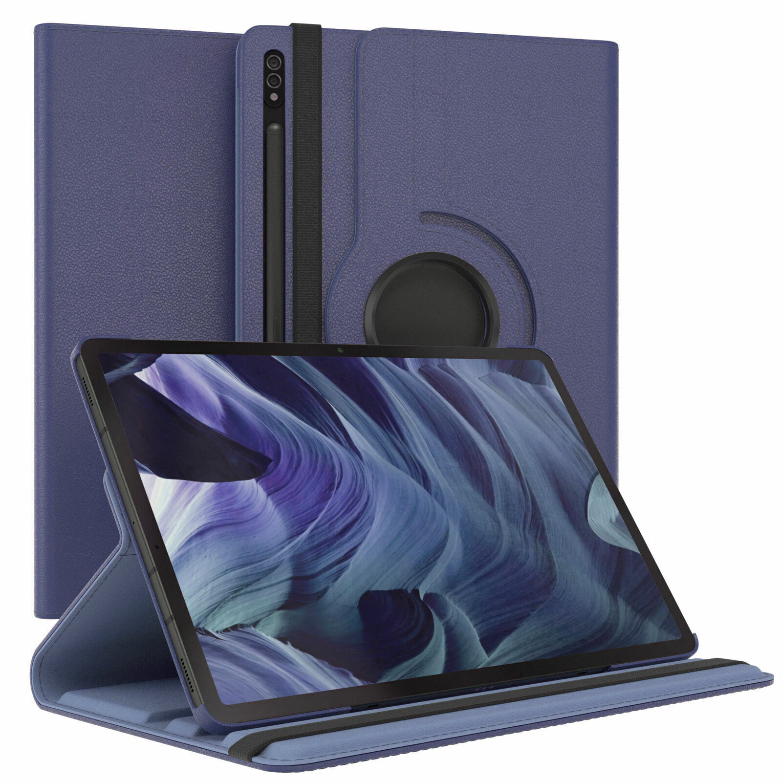 [พร้อมส่ง] เคส Samsung Galaxy Tab S7 / Tab S8 T870 / T875 รุ่น หมุนได้ 360