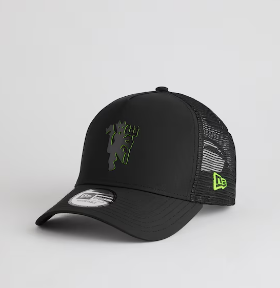 หมวกแมนเชสเตอร์ ยูไนเต็ด New Era Tonal Devil Trucker ของแท้
