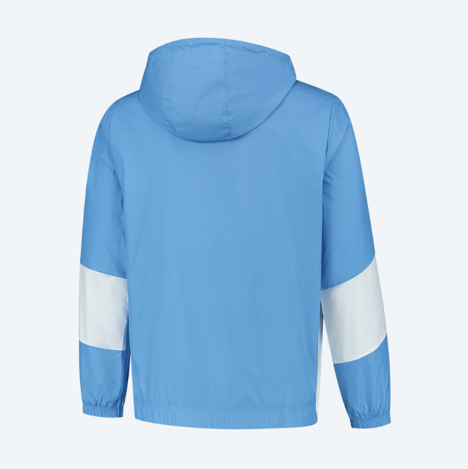 เสื้อแจ็คเก็ตแมนเชสเตอร์ ซิตี้ Pre-Match Woven Anthem ของแท้
