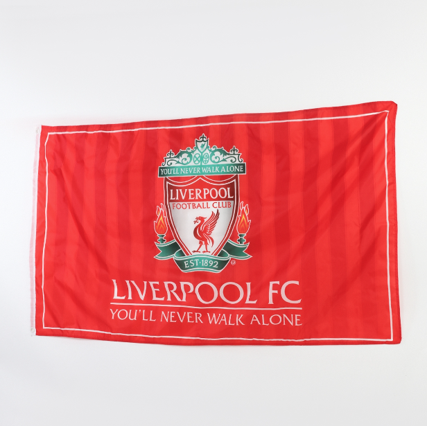 ธงลิเวอร์พูล LFC Crest Flag ของแท้