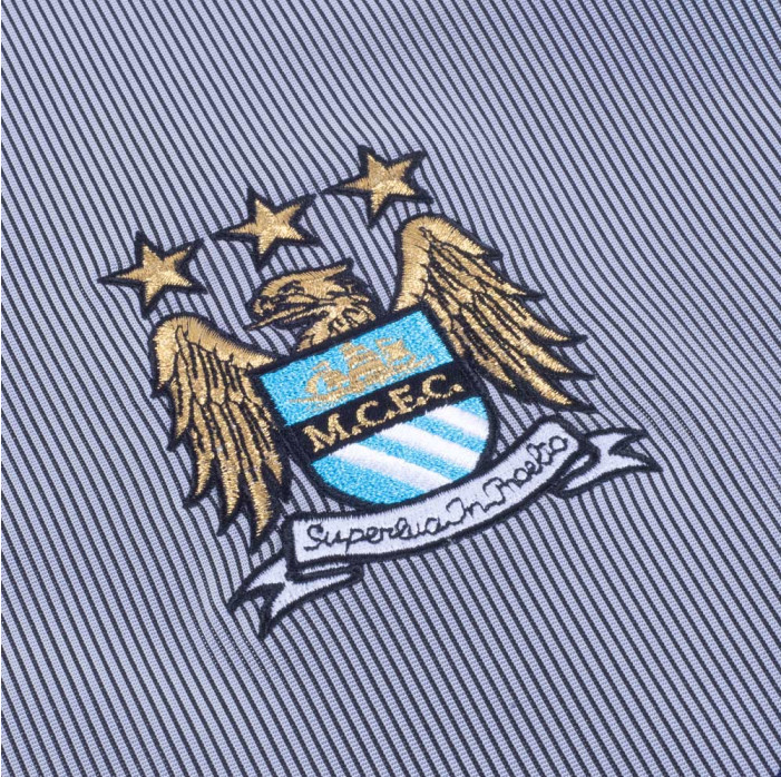 เสื้อเรทโรย้อนยุคแมนเชสเตอร์ ซิตี้ 2000 Away Haaland No 15 ของแท้