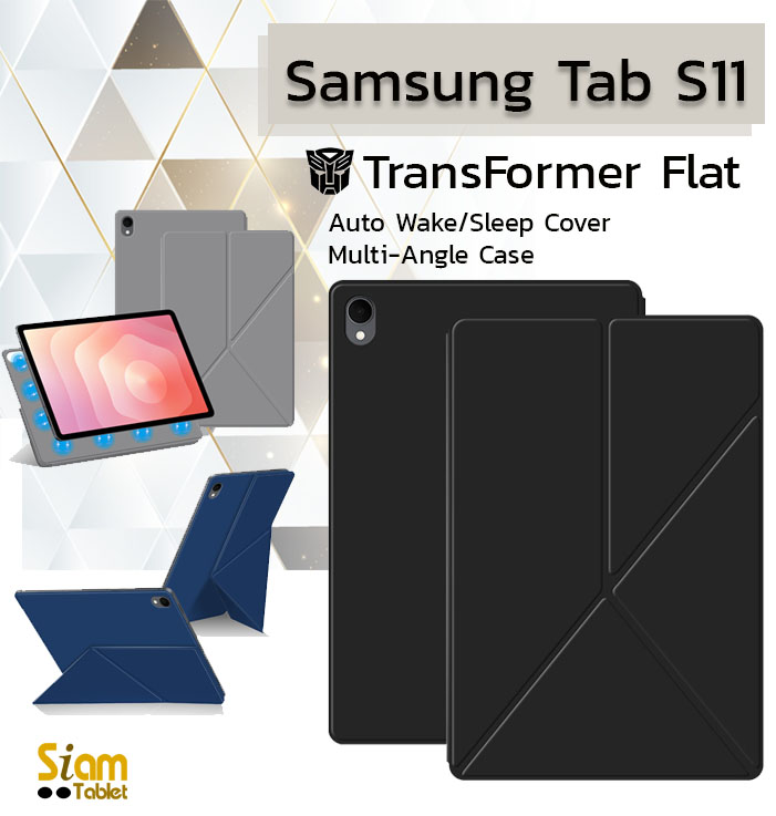 Book Cover เคสฝาปิด เคส Samsung Galaxy Tab S11 11"