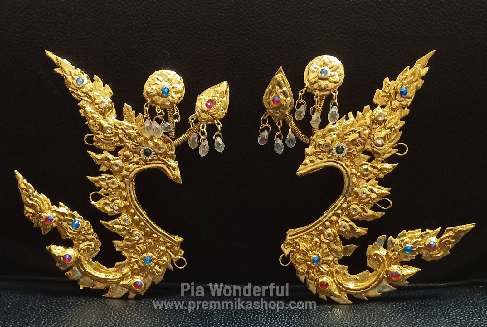 กระบังหน้าและกรรเจียกจอน (Set คู่)