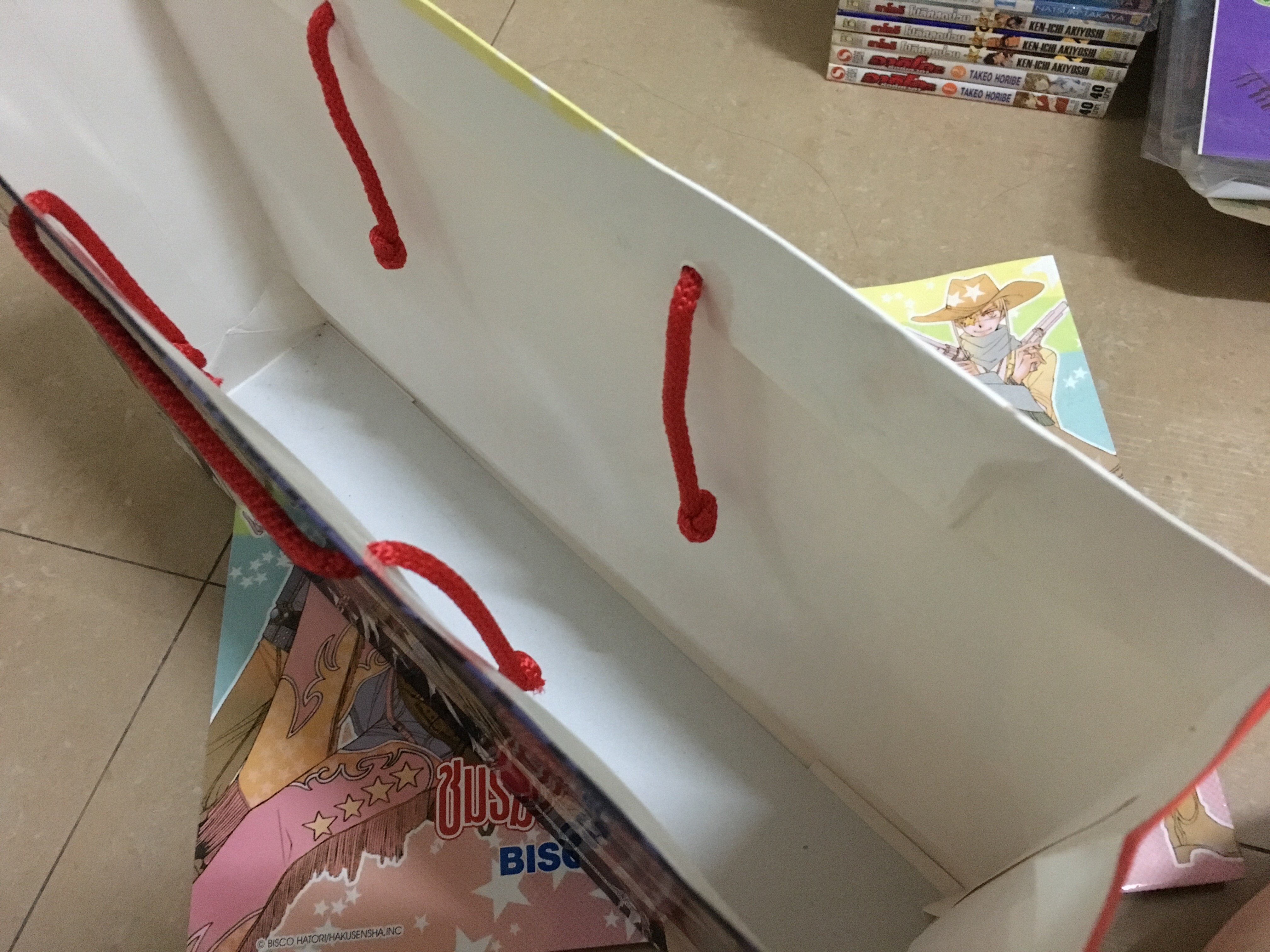 ถุงกระดาษ Vampire Knight & ชมรมรัก คลับมหาสนุก (บงกช)