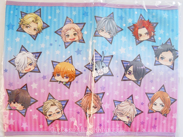 ปกผ้าห่อหนังสือ Brothers Conflict