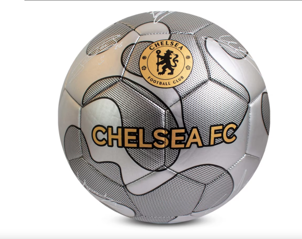 ลูกฟุตบอลเชลซี Chelsea Phantom Signature Football - Size 5 ของแท้