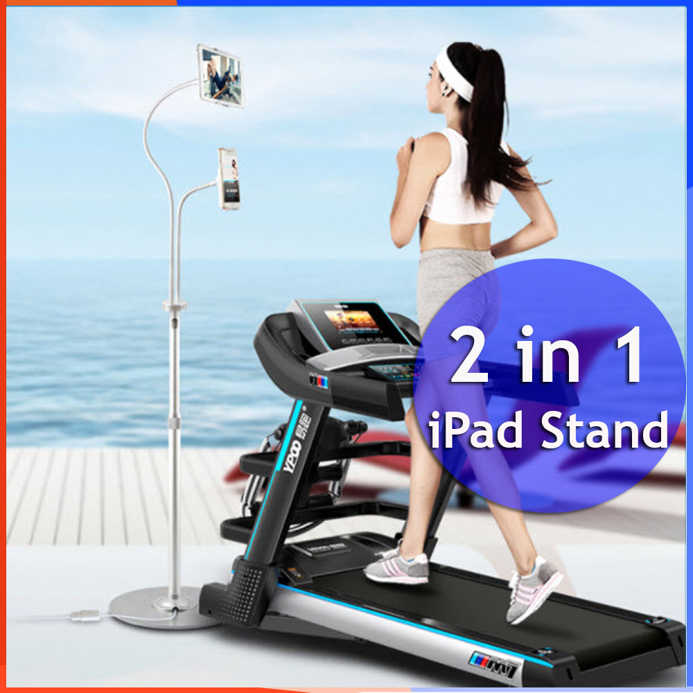 2 in 1 iPad Stand 2021 ขาตั้ง ที่วาง iPad ไอแพด แท็บเล็ต มือถือ 7 - 10.2 นิ้ว