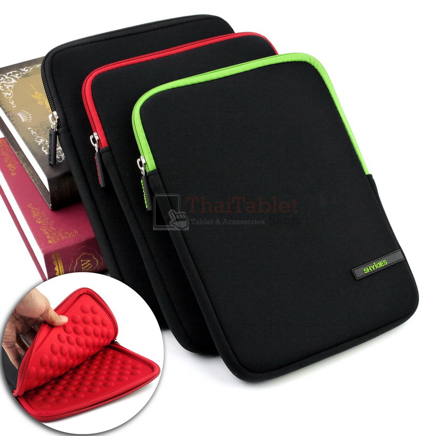 SHYIDES Soft Case สำหับ iPad และ Samsung ขนาด 9.7" - 10.1"