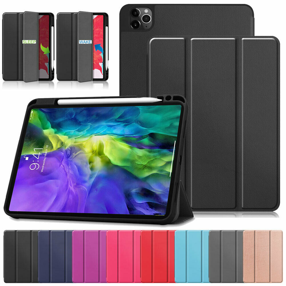 Smart Slim เคส iPad Pro 11 2020 วางปากกาชาร์จในถาดได้