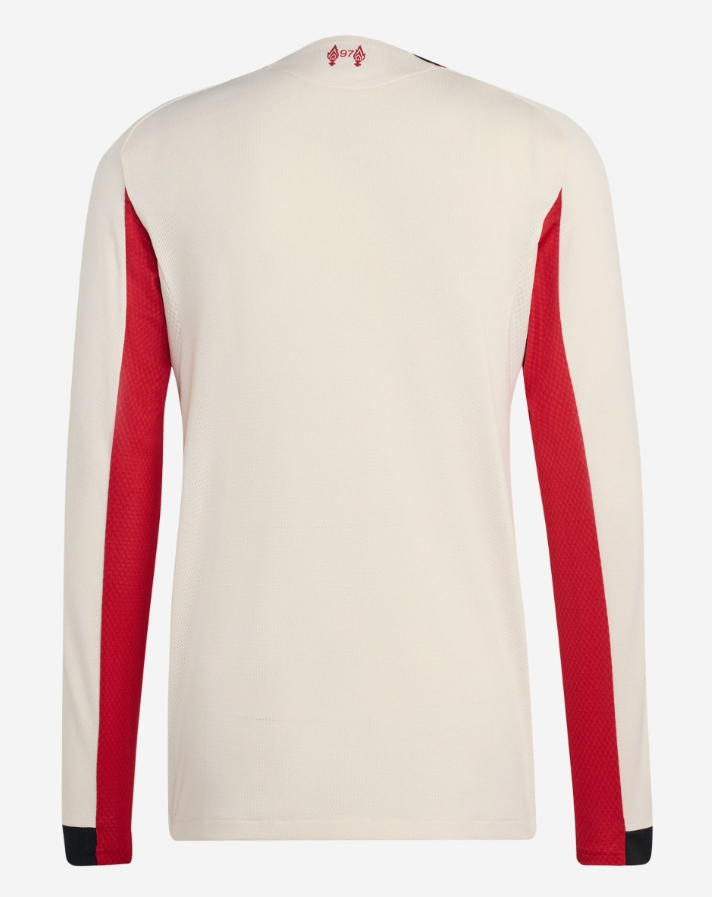 เสื้อแขนยาวลิเวอร์พูล 2025 2026 ทีมเยือน 25/26 Away Match เวอร์ชั่นนักเตะของแท้