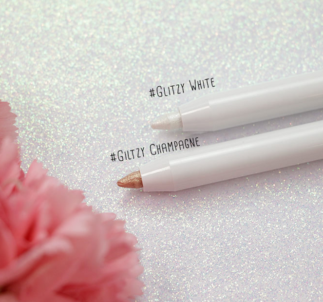 Cute Press Glitzy Eyes Waterproof Gel Liner กลิทซี่ อายส์ วอเทอร์พรูฟ เจล ไลเนอร์ กลิตเตอร์วิ้งวับสะดุดตาเนื้อเจลนุ่มลื่น สูตรกันน้ำ