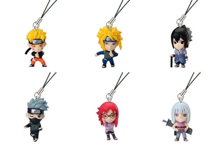 [ขายแยกชิ้น] กาชาปอง Naruto Shippuden