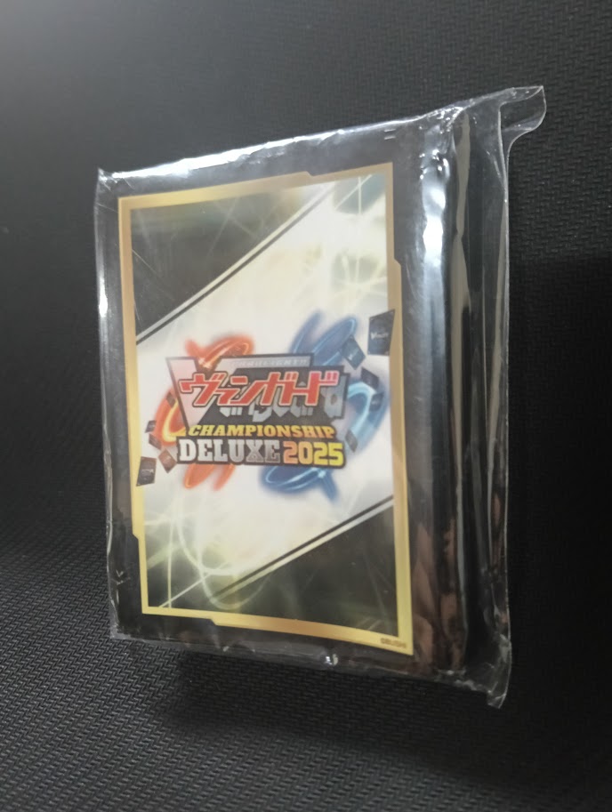 Bushiroad Sleeve Mini Cardfight Vanguard Extra Vol.142 "Championship Deluxe 2025 Part 1 " (80 ซอง) ซองใส่การ์ดแวนการ์ด