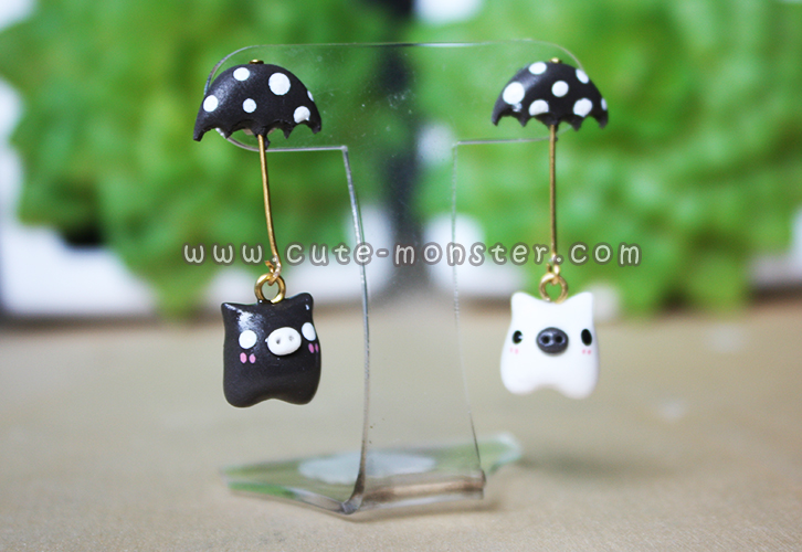 ฺBlack & White Pig