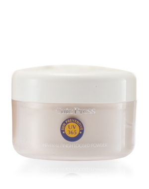 Cute Press Natural Finish Loose Powder แป้งโปร่งแสง ยอดฮิต
