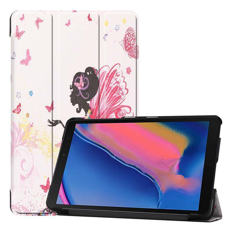 เคส Samsung Tab A 8 Plus 2019 P205 รุ่น Smart Slim Case ลาย Vintage