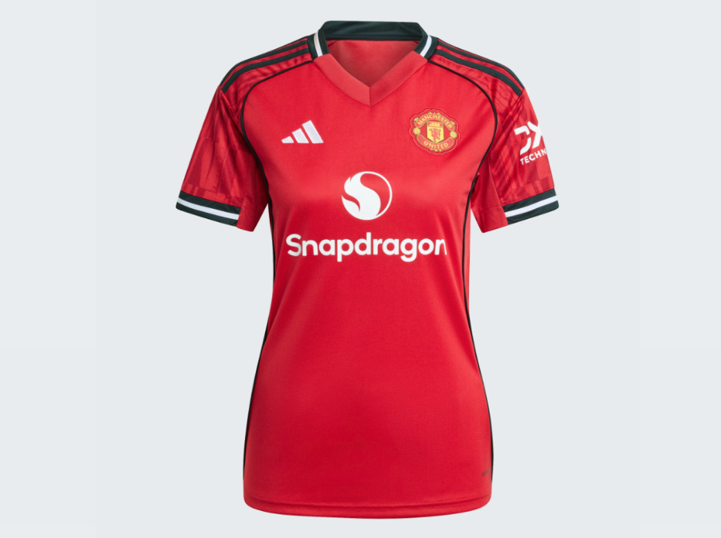 เสื้อผู้หญิงแมนเชสเตอร์ ยูไนเต็ด 2025 2026 ทีมเหย้าของแท้