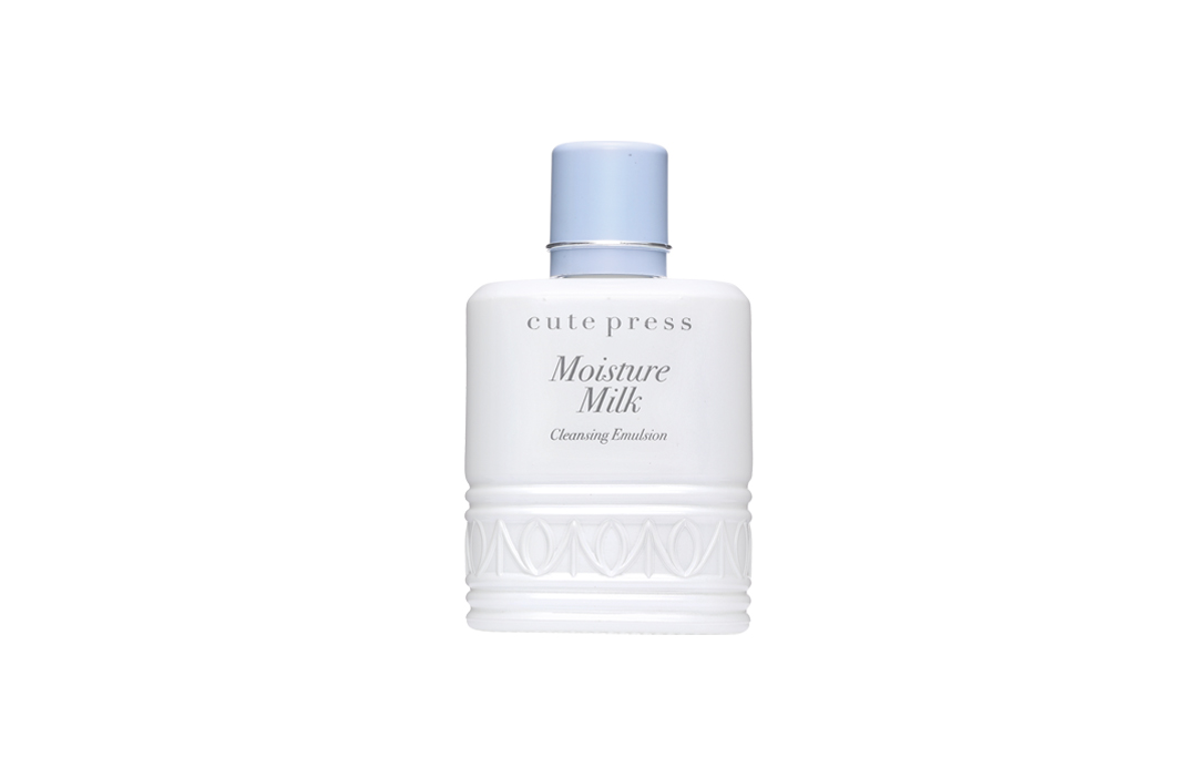 *พร้อมส่ง* Cute Press Moisture Milk Cleansing Emulsion คลีนซิ่งมิลค์ คิวท์เพรส มอยส์เจอร์ มิลค์ เช็คเครื่องสำอาง และนวดบำรุงผิวในขั้นตอนด้วย ด้วยคุณค่าของน้ำนม