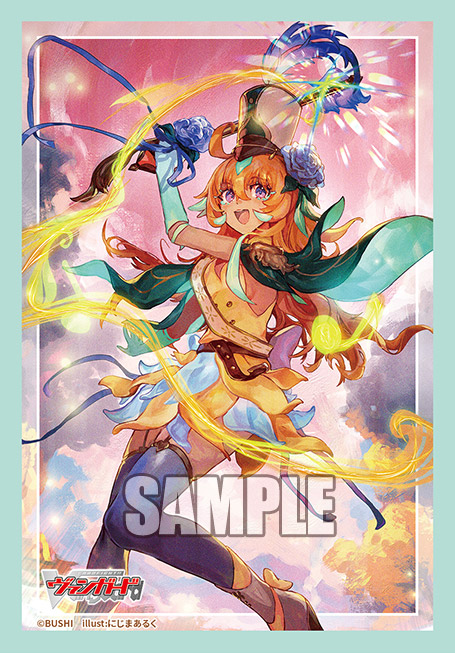 Pre-Oder Bushiroad Sleeve Collection Mini Vol.802 Cardfight!! Vanguard "Dreamy Orchestra Leader, Lianoon Traumend" (ออก2025/10/10)