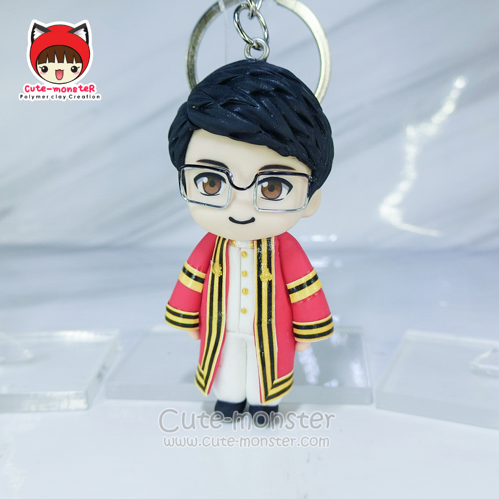 ตุ๊กตาครุยพระจอมเกล้่า ของขวัญรับปริญญา