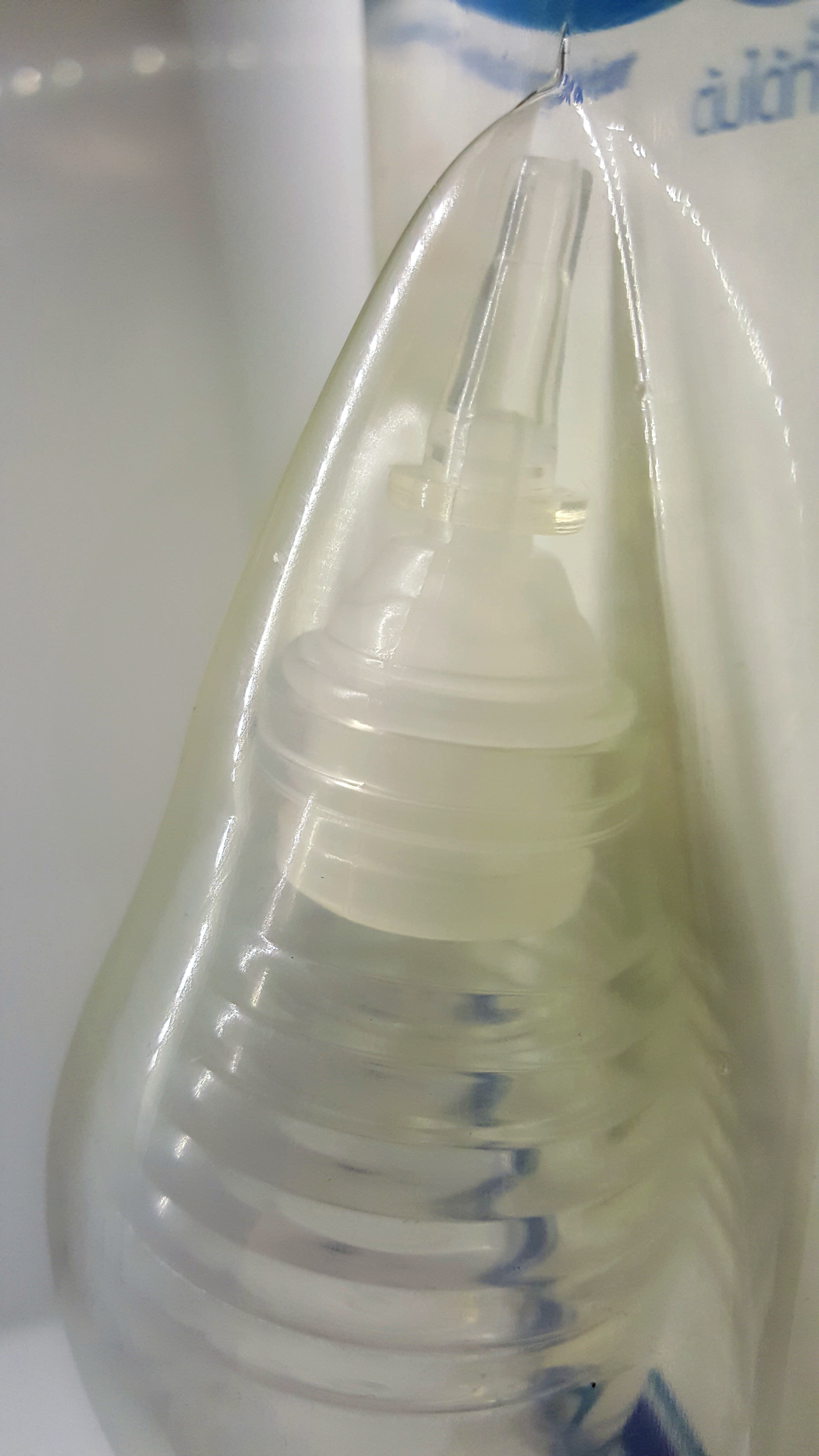 ที่ดูดน้ำมูกเด็ก ซิลิโคนใส Attoon หัวดูดสูญญากาศ ต้มได้ทั้งชุด