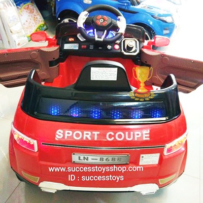 LN8688R รถแลนโรเวอร์ DANCE ได้ 2 มอเตอร์ มี4สี : แดง ขาว ส้ม ฟ้า