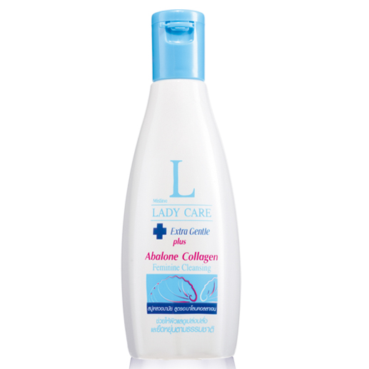 Mistine LADY CARE Extra Gentle plus Abalone Collagen สบู่เหลวอนามัย อะบาโลน คอลลาเจน