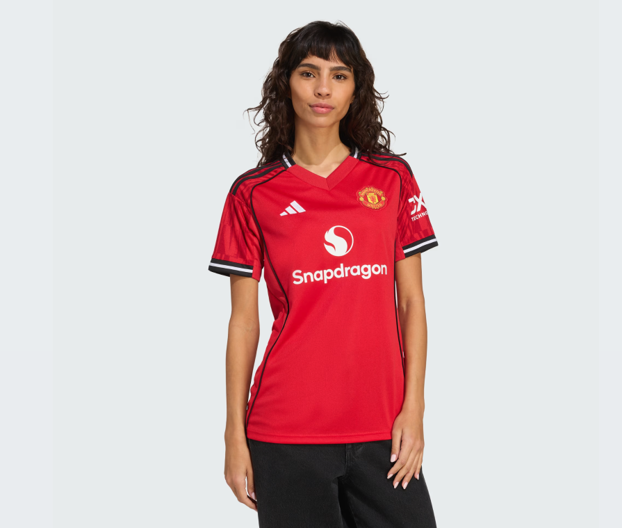 เสื้อผู้หญิงแมนเชสเตอร์ ยูไนเต็ด 2025 2026 ทีมเหย้าของแท้