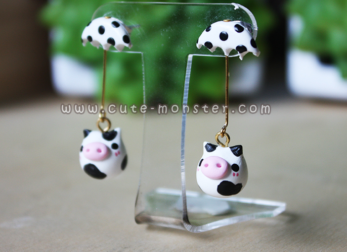 Rainy Cow