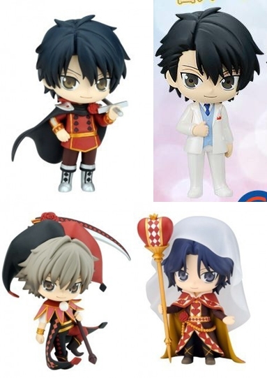 [ขายแยกชิ้น] Ani-Kuji New Prince of Tennis - Cu-Puchi - Echizen / Yukimura / Shiraishi