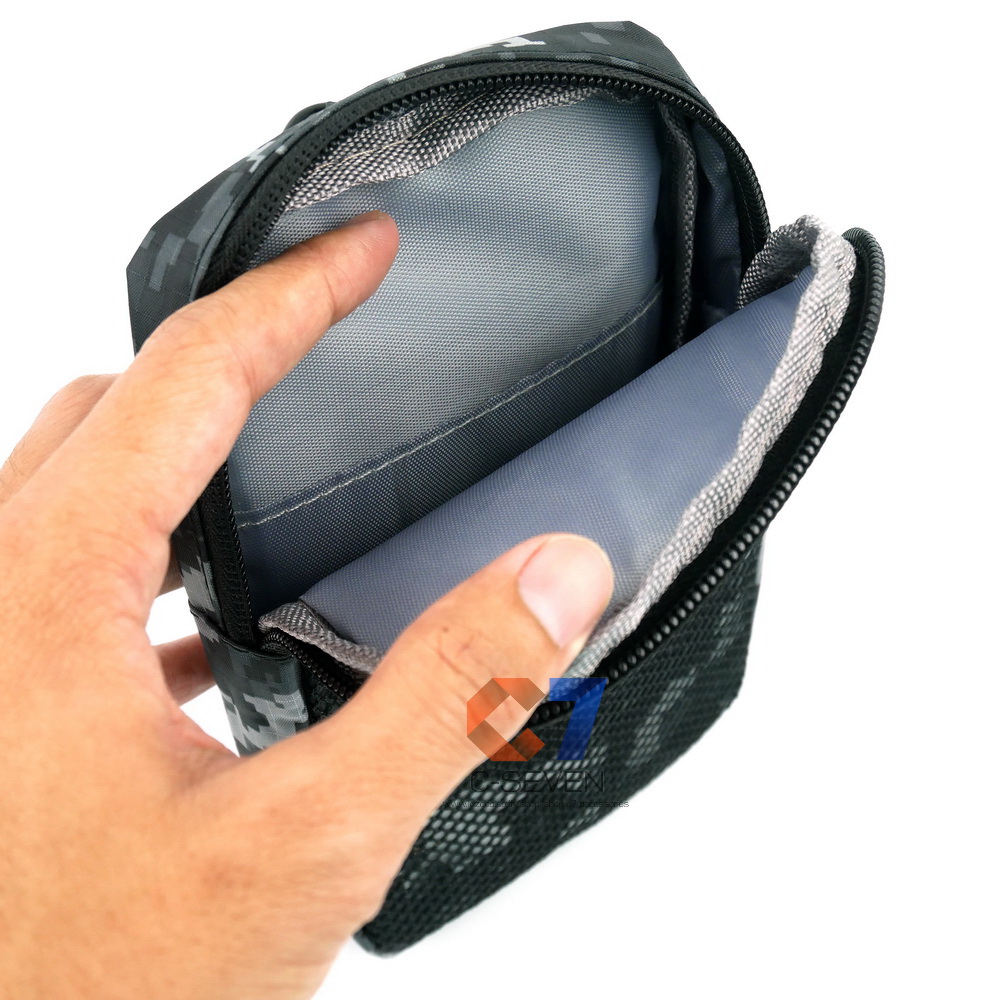 Dakar กระเป๋าคาดเอวใส่มือถือ iPhone ลายพราง