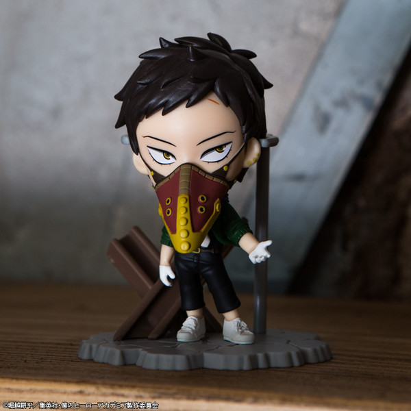 Ichiban Kuji My Hero Academia - Boy Meets... - Kyun-Chara Vignette - Overhaul