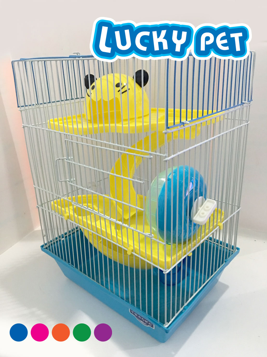 กรงหนูแฮมเตอร์ ขนาดใหญ่ (HC-605)