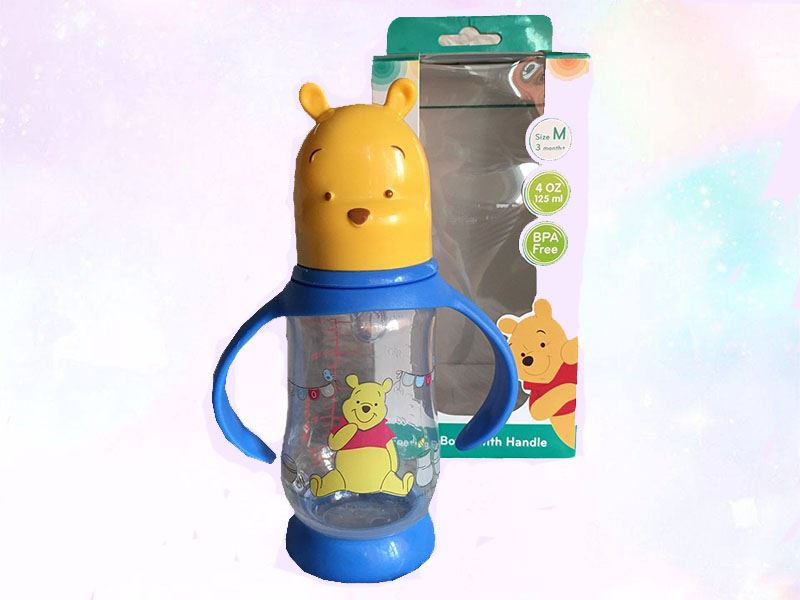 BABI CARE เบบี้แคร์ขวดนม 4 ออนซ์ ลาย Winnie the Pooh