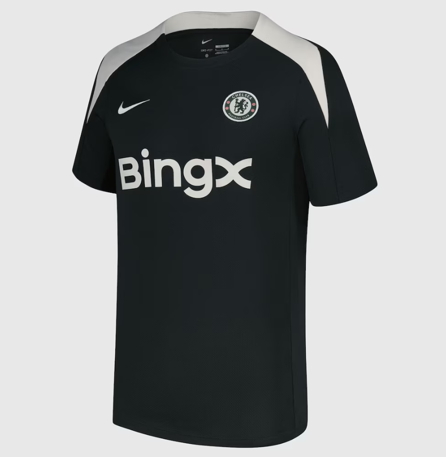 เสื้อเทรนนิ่งเชลซี Nike Strike Training Top สีเขียวเข้มของแท้