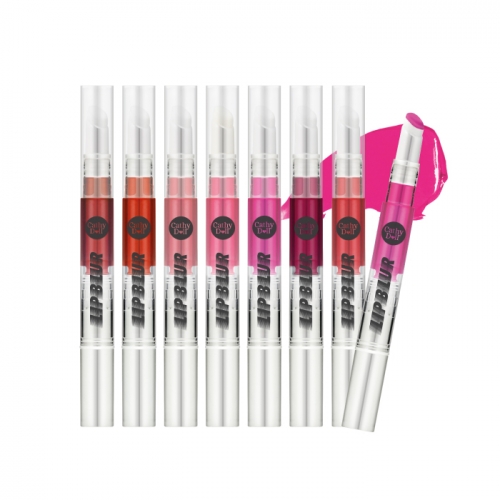 Karmart Cathy Doll Color Lip Blur ลิปสติกในแท่งปากกาหัว Flocked Foam และด้วยเนื้อลิป Semi Matte ที่มาพร้อมนวัตกรรม Lip Blur ช่วยพรางร่องริมฝีปากให้ดูเบลอและจางลงให้ริมฝีปากเรียบเนียน ทั้งยังอุดมไปด้วยมอยเจอร์ไรเซอร์ ช่วยให้ริมฝีปากชุ่มชื่นแลดูสุขภาพดี