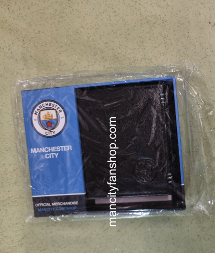 กระเป๋าสตางค์แมนเชสเตอร์ ซิตี้ Stitched Wallet พร้อมกล่องของแท้
