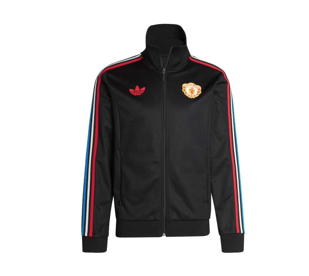เสื้อแจ็คเก็ตแมนเชสเตอร์ ยูไนเต็ด Originals Stone Roses ของแท้